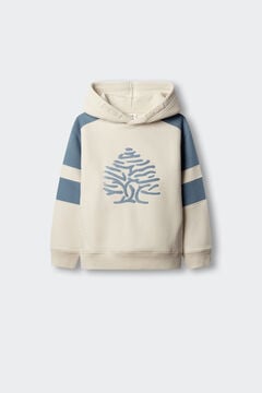 Springfield Kids Kids striped tree sweatshirt
