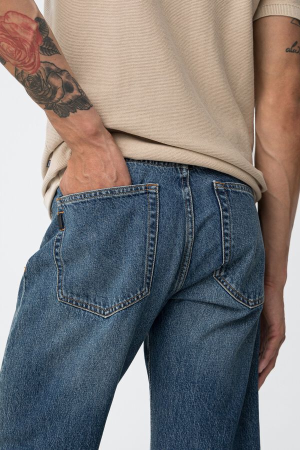 Tiffosi Vaqueros Austin Straight Fit azul