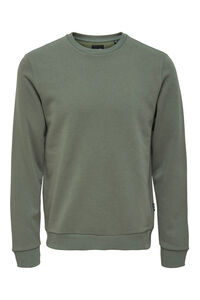 Only & Sons Sweatshirt Rundhalsausschnitt