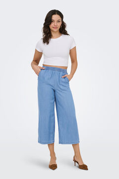 Only Tencel culottes