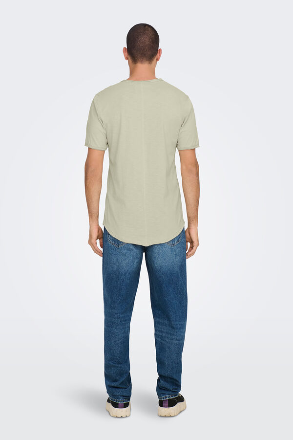 Springfield Kurzarm-Shirt silber