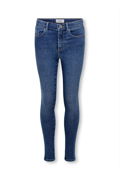 Only Girls Cal&ccedil;as jeans skinny para meninas