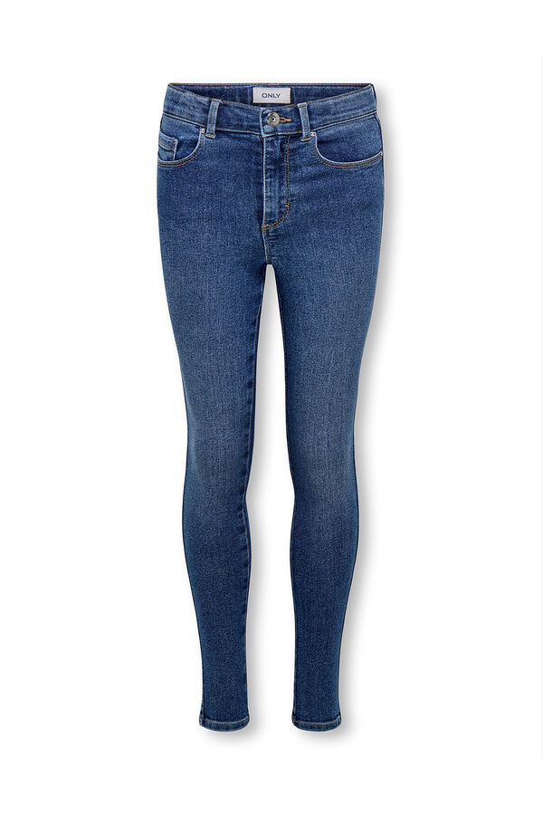 Only Girls Skinny jeans for girls Plava