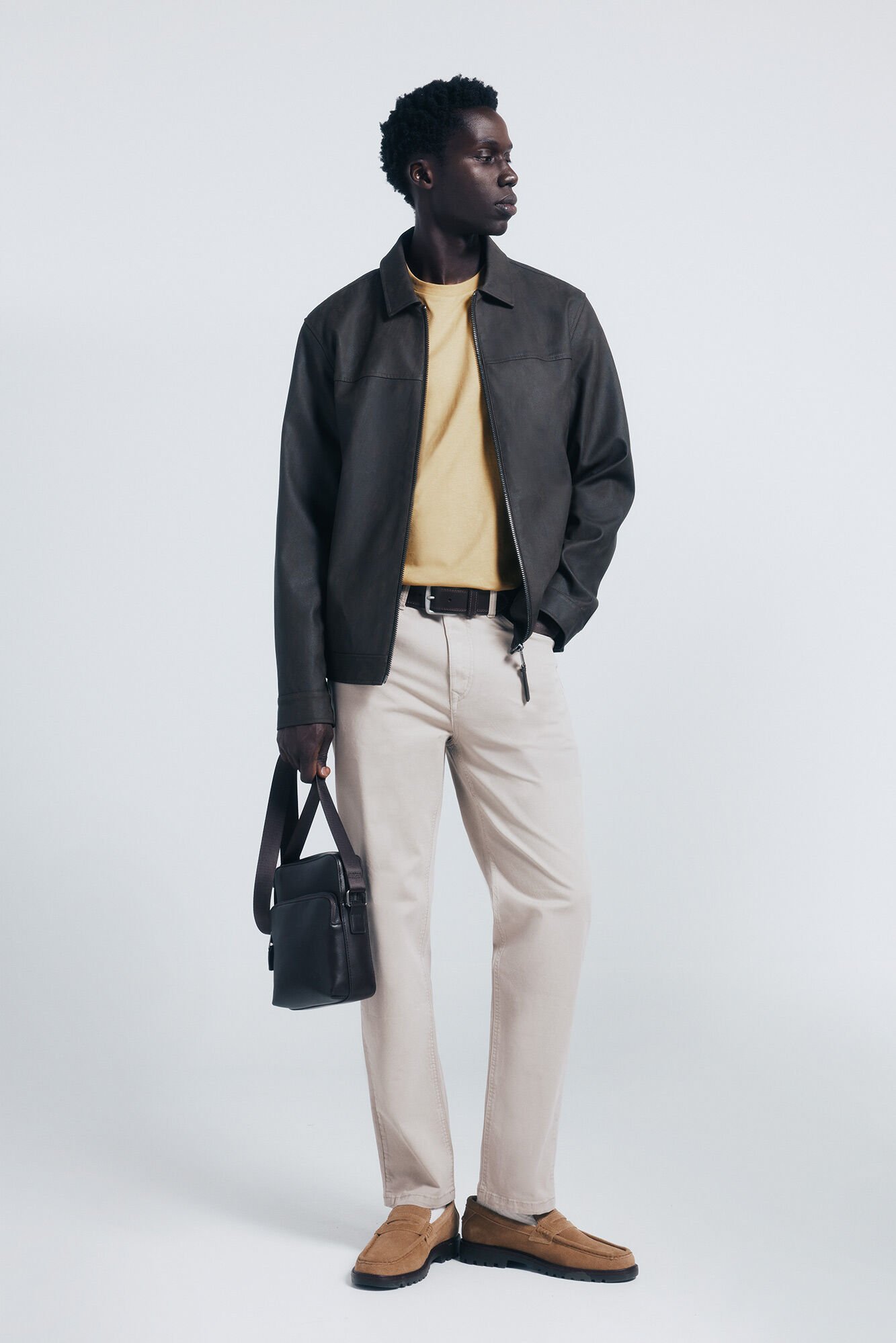 Springfield Slim fit 5-pocket trouser