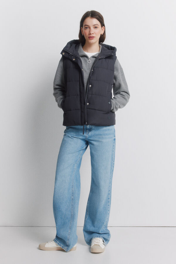 Springfield &Scaron;tepani prsluk sa kapuljačom Siva