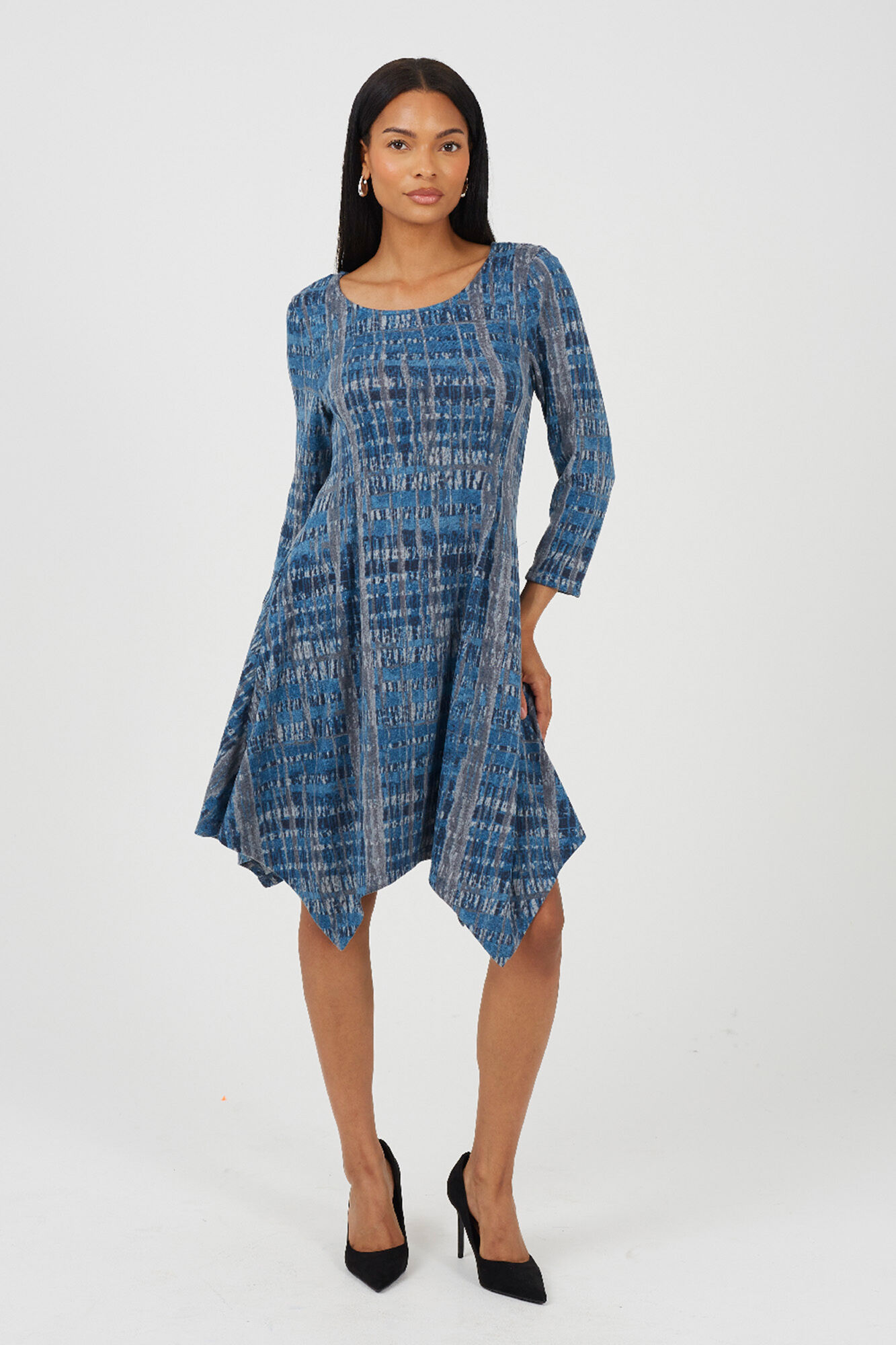 Brave Soul Vestido corto estampado