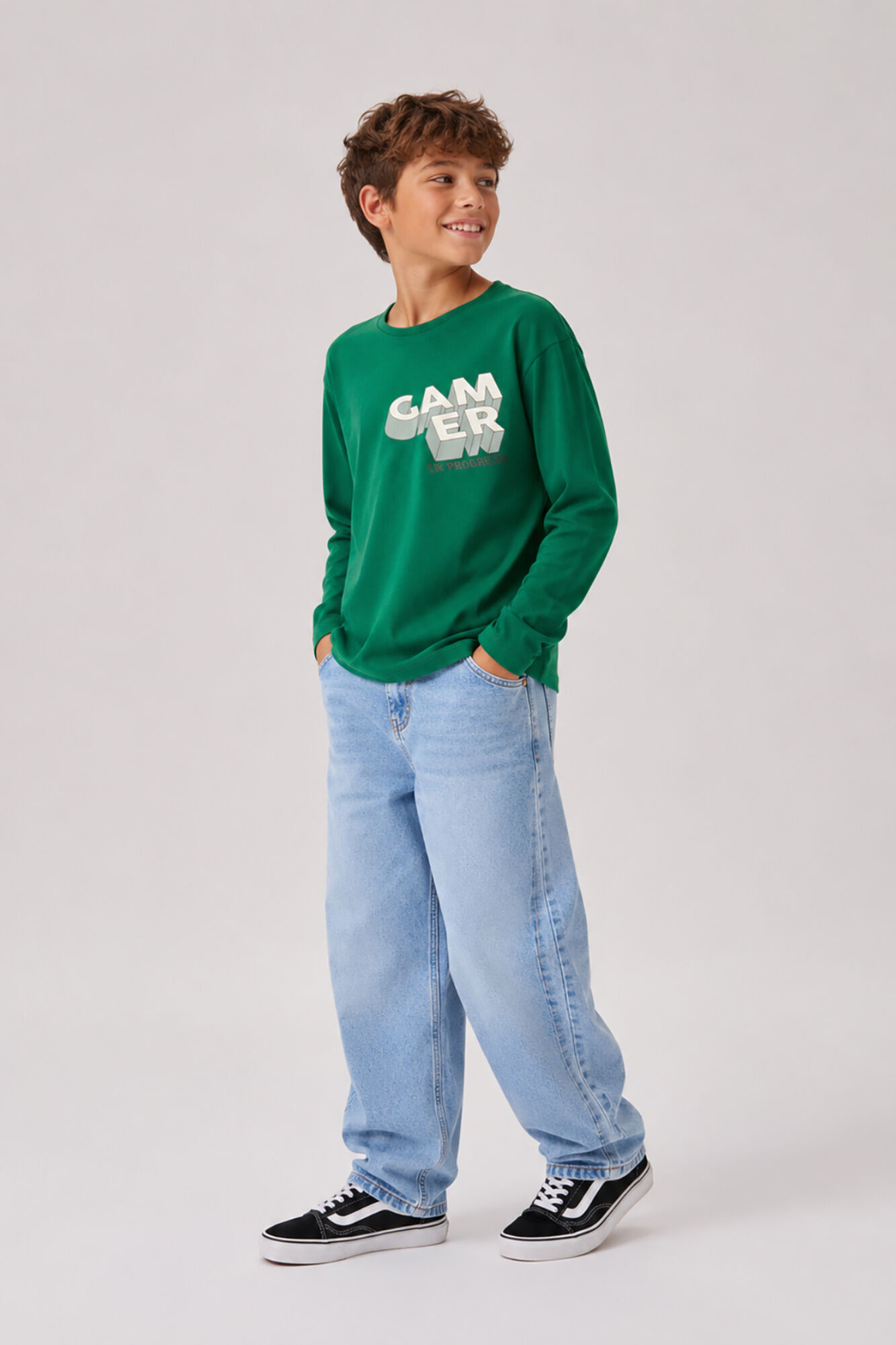 Name it T-shirt de manga comprida