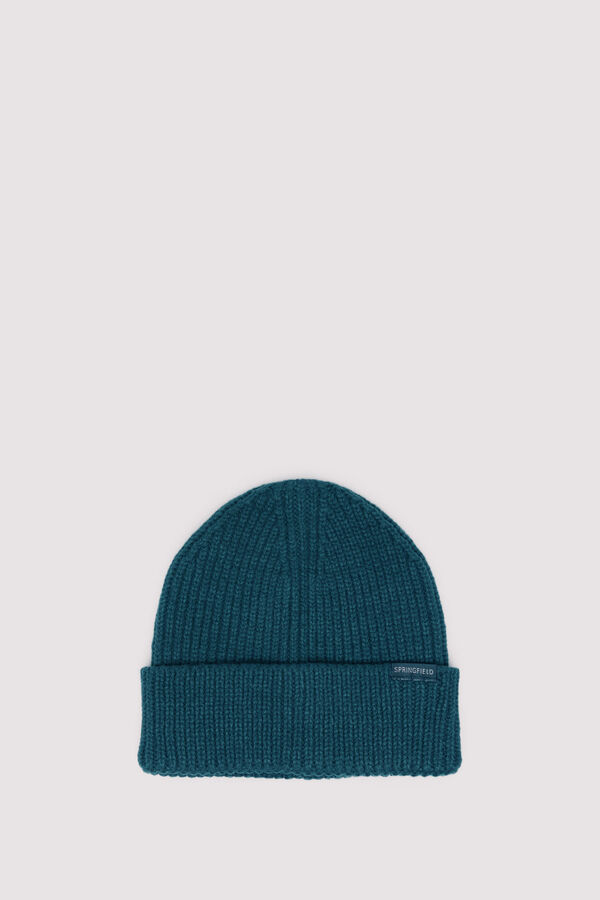 Springfield Basic beanie green
