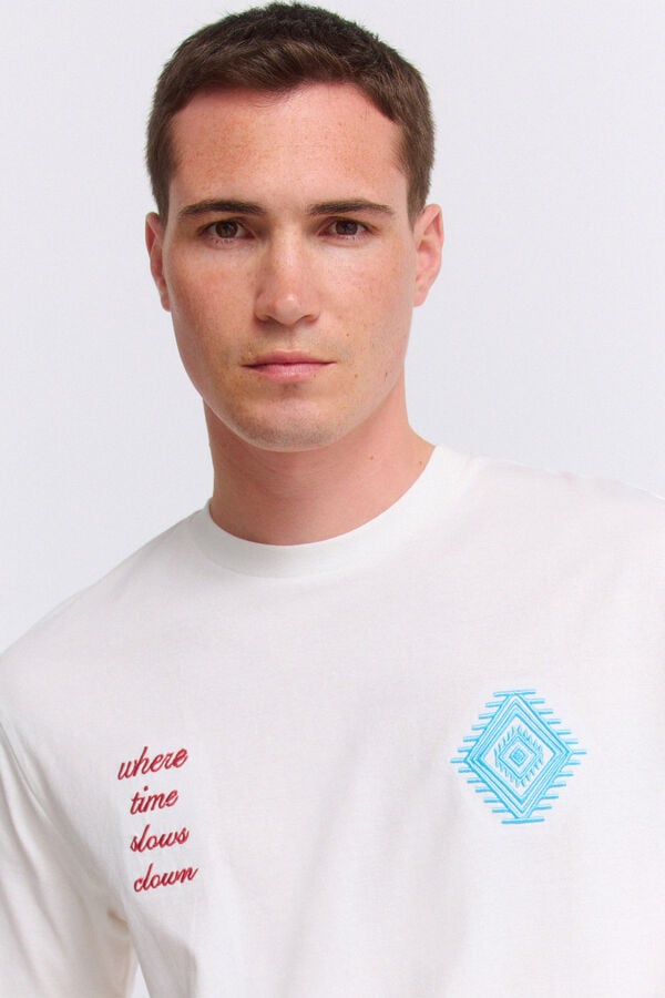 Springfield Reset T-shirt beige