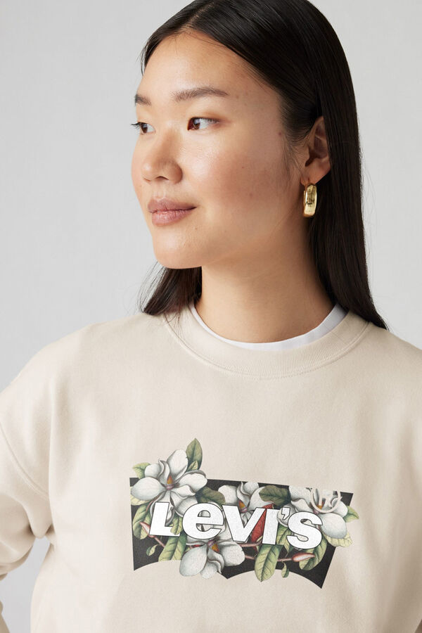 Levi's Levi's&reg; sweatshirt  white