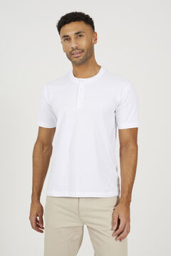 Brave Soul gola polo com bot&otilde;es