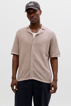 Jack & Jones Polo de malha relaxed fit resort