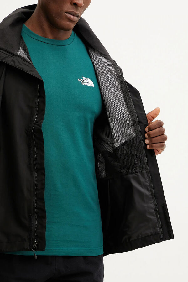 The North Face Cazadora Waterproof Capucha negro