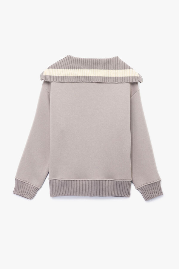 Koton Sudadera oversize gris
