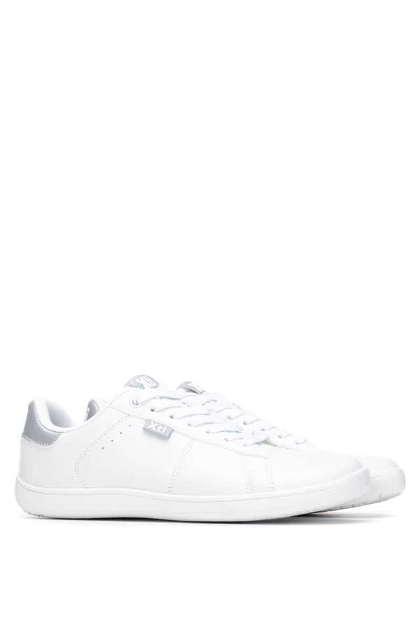 XTI Zapatillas horma ancha gris