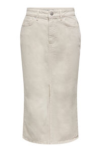 Only Falda vaquera midi