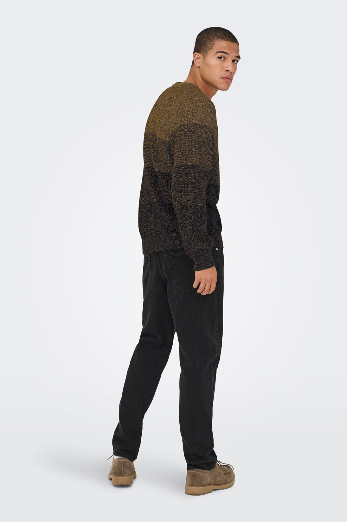 Only & Sons Camisola de gola redonda