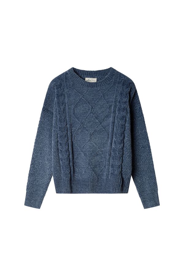 Springfield Chenille braided jumper blue