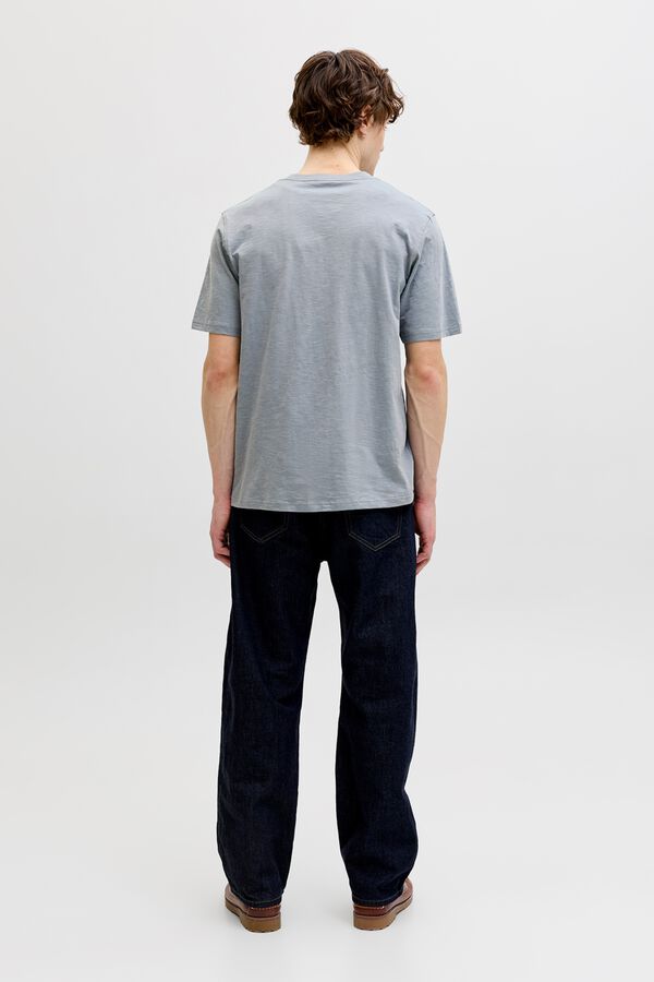 Jack & Jones Regular fit pocket T-shirt blue