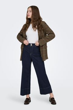 Only Jeans wide cropped