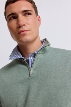 Springfield Basic funnel neck jumper
