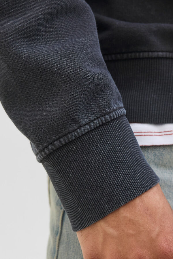 Jack & Jones Sudadera regular fit negro