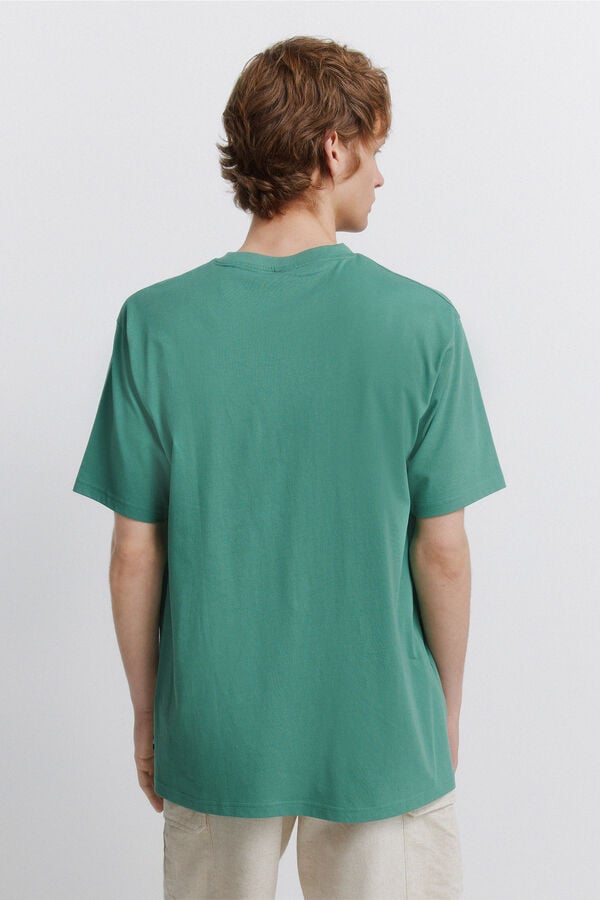 Springfield Sunday T-shirt green