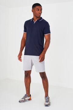 Brave Soul Polo con color en contraste