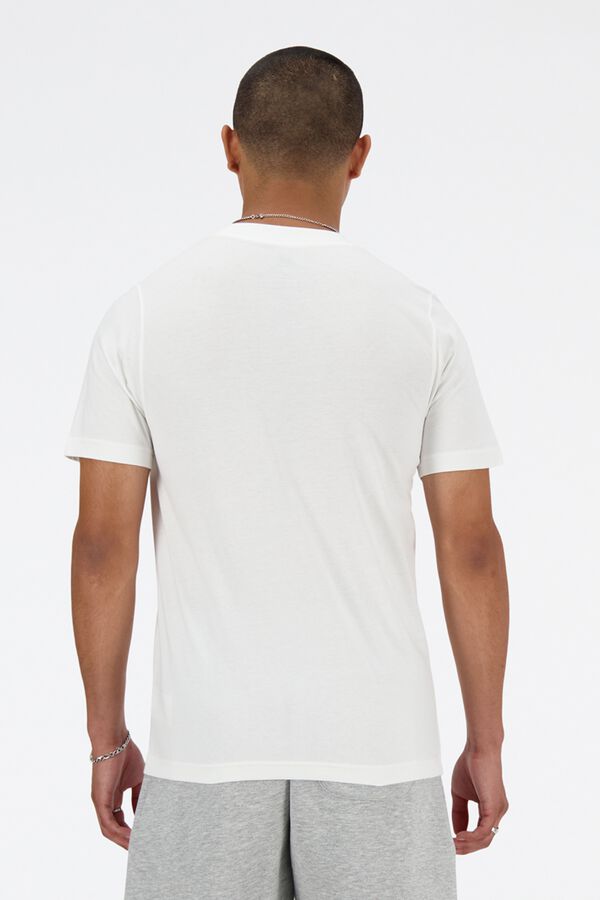 New Balance Short-sleeved T-shirt white