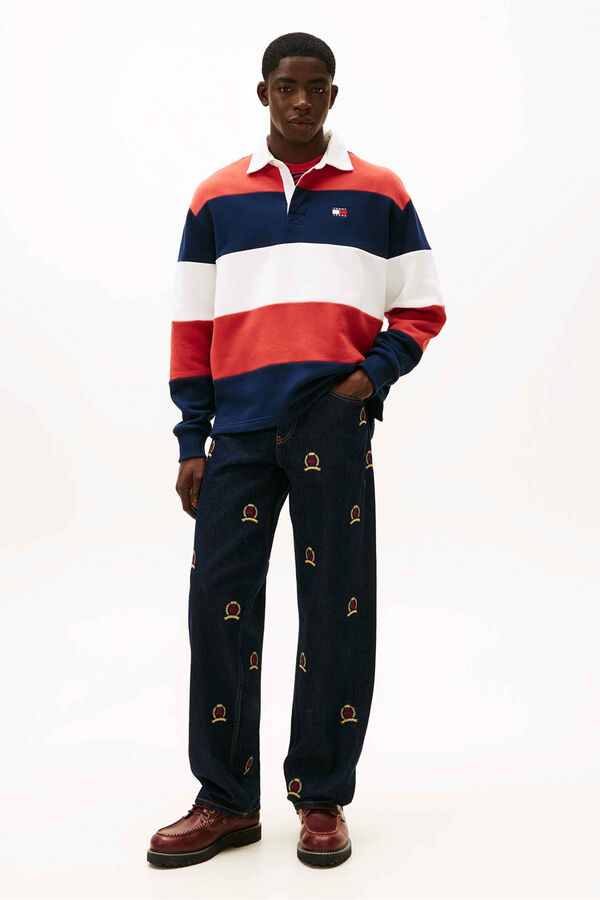 Tommy Jeans Relaxed fit sweatshirt printed