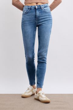 Inside Skinny Jeans mit mittlerer Leibh&ouml;he