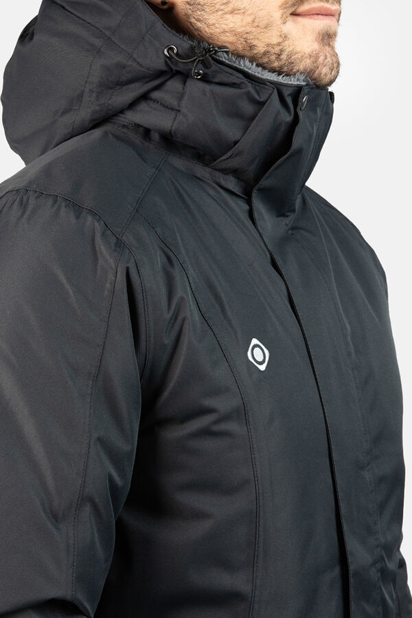 Izas Belvis M Jacke Schwarz