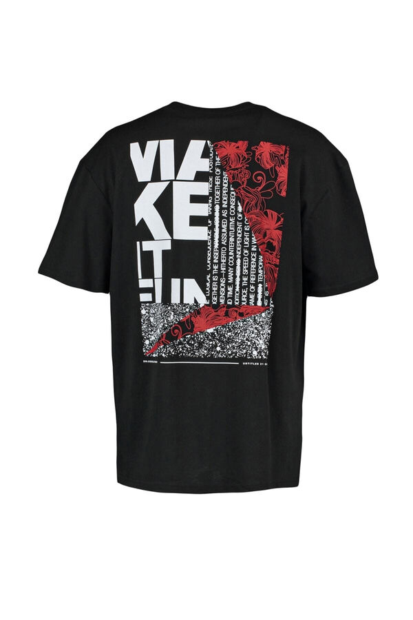 Trendyol Camiseta de manga corta negro