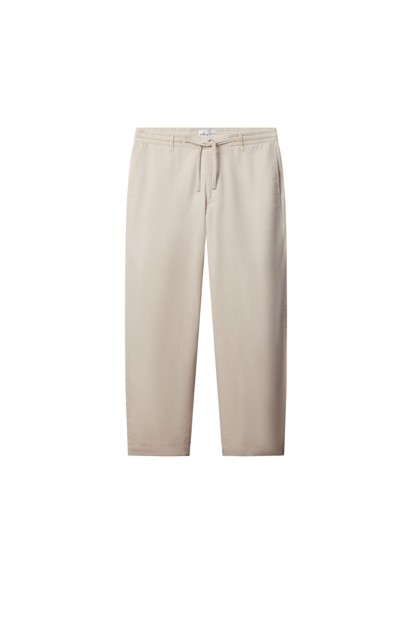 Springfield Pantal&oacute;n chino lino comfort fit
