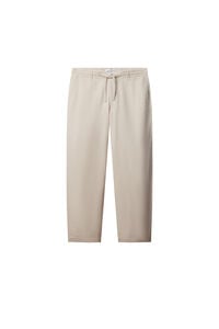 Springfield Cal&ccedil;as chino em linho comfort fit