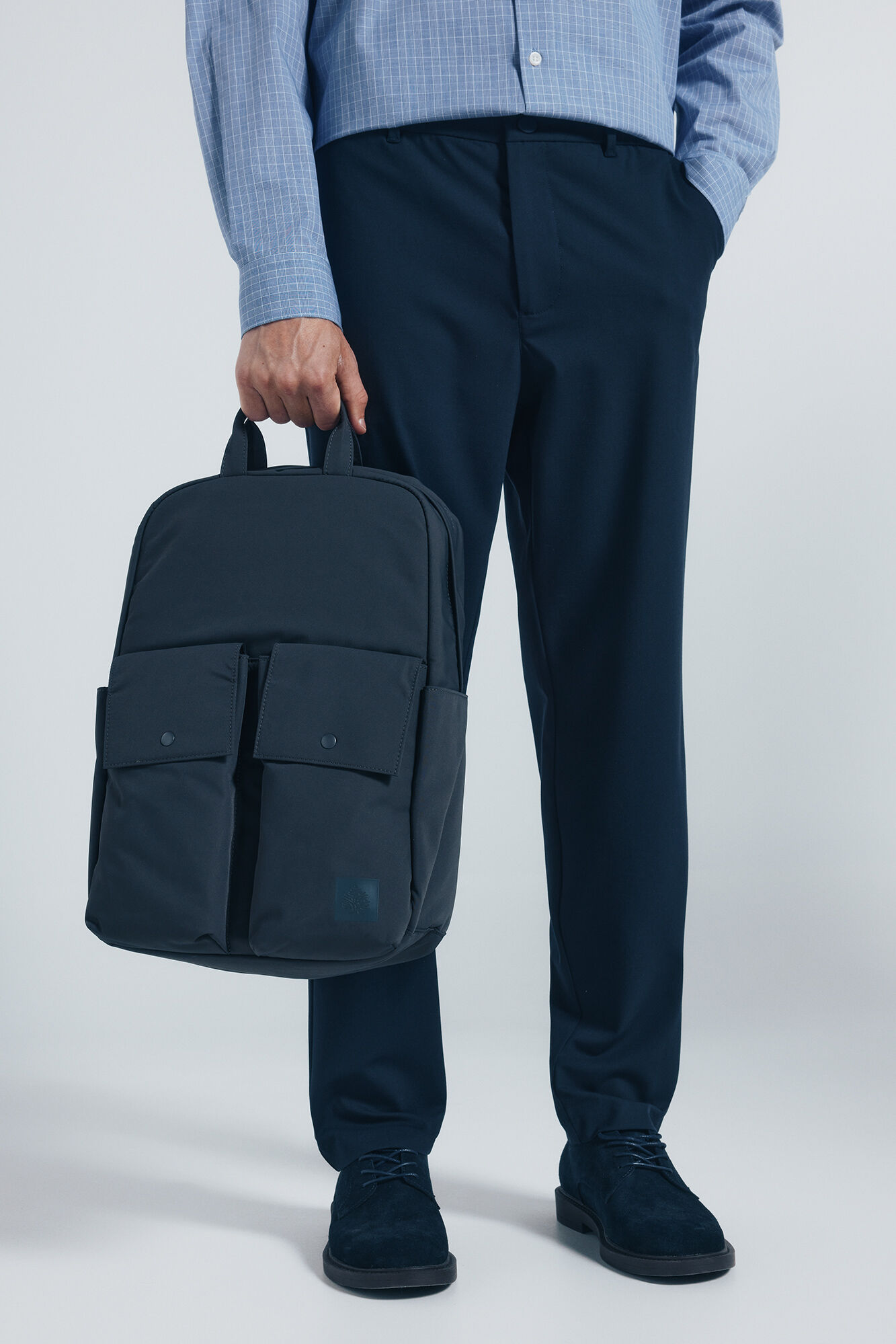 Springfield Sivi ranac od reciklilrani poliester