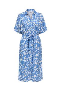 Only Hemdblusen-Midikleid