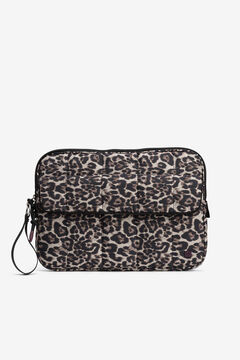 Tiffosi Funda para iPad de Nylon Estampado