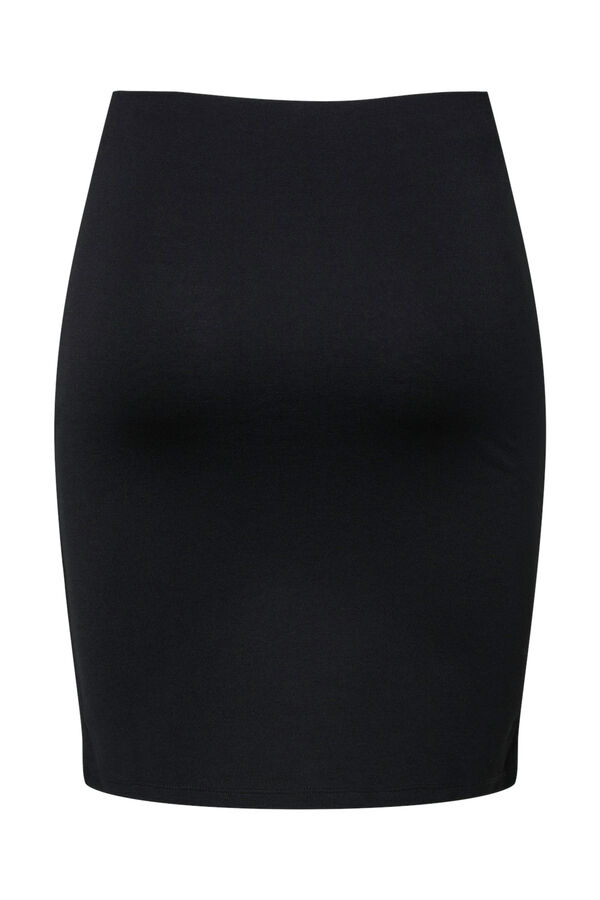 Springfield Women's short skirt fitted black