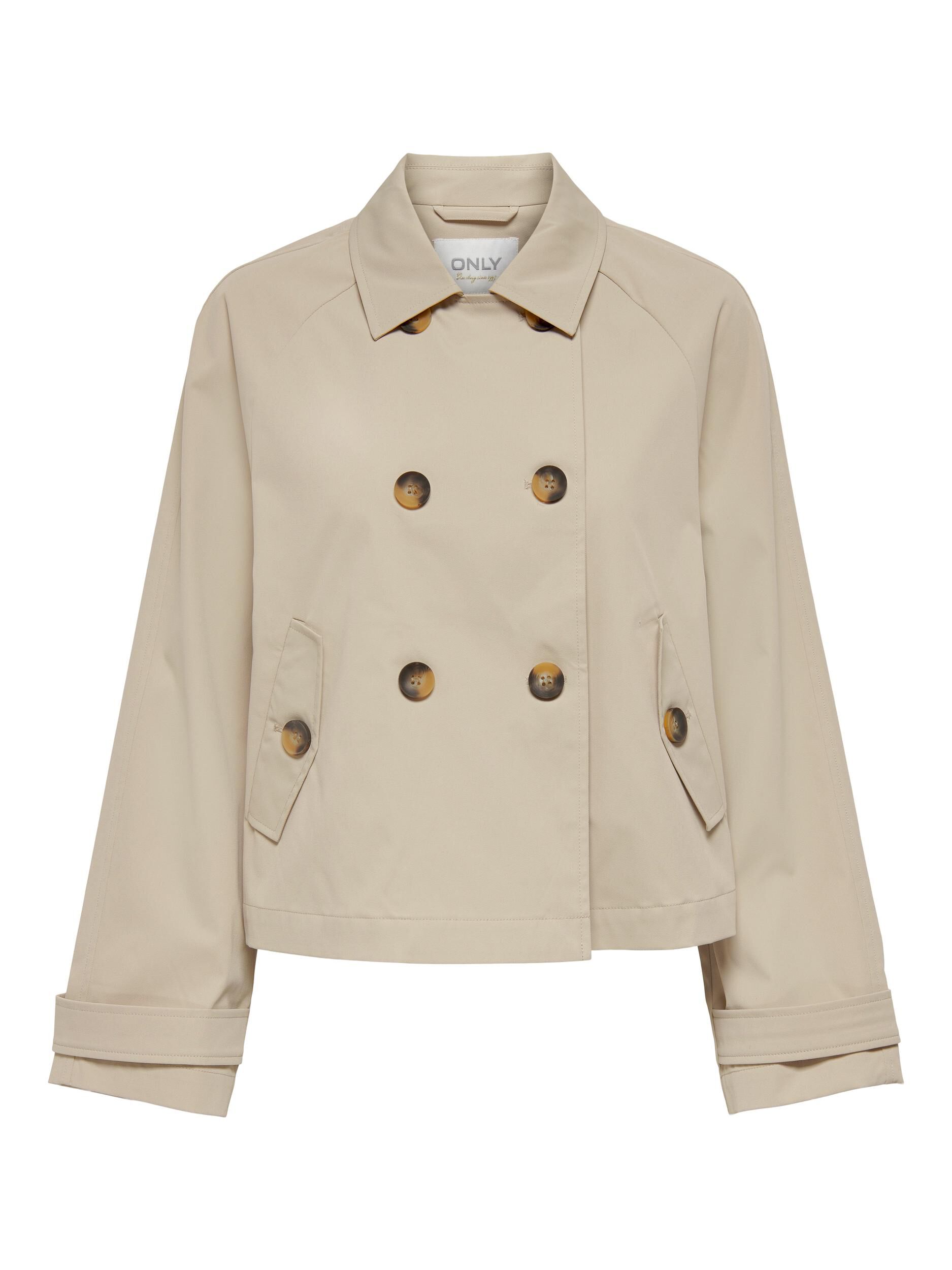 Only Gabardina corta