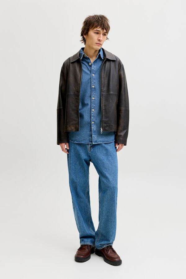 Jack & Jones Denim shirt blue