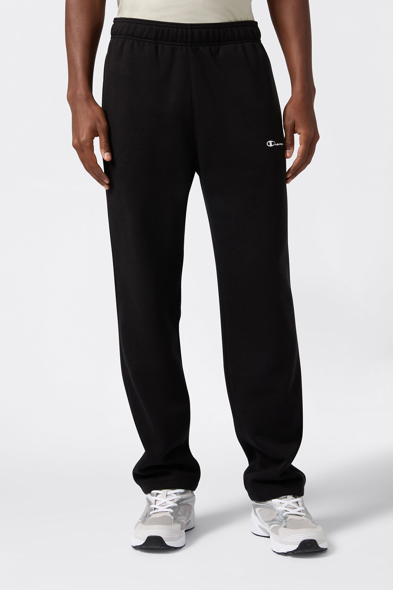 Champion Cal&ccedil;a reta de algod&atilde;o Champion