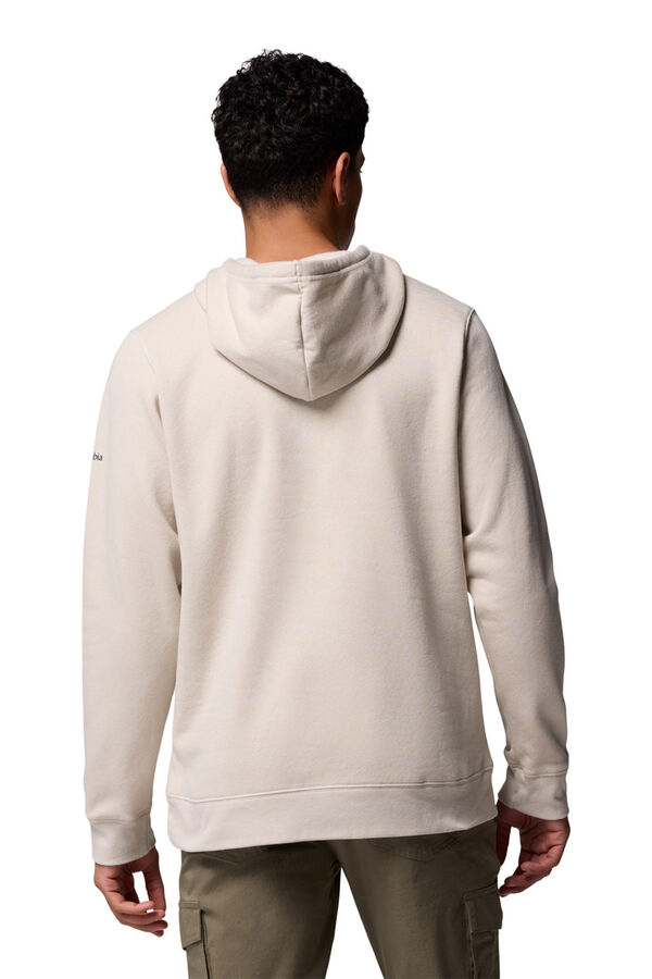 Columbia Sudadera estampada con capucha Columbia Trek&trade; para hombre beige