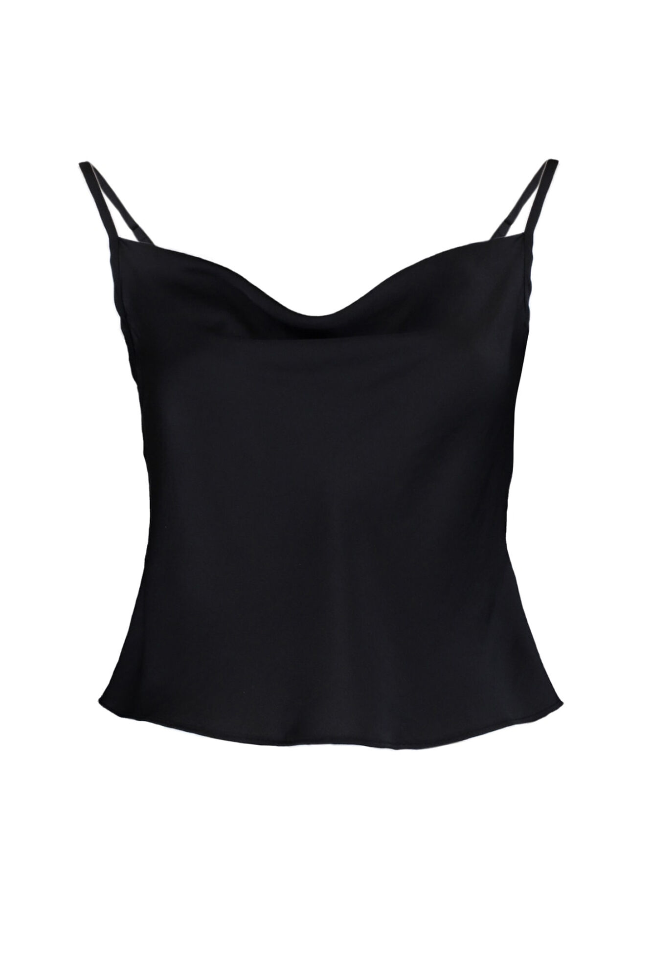 Trendyol Top de tirantes satinado