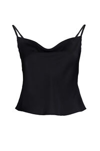 Trendyol Top de tirantes satinado