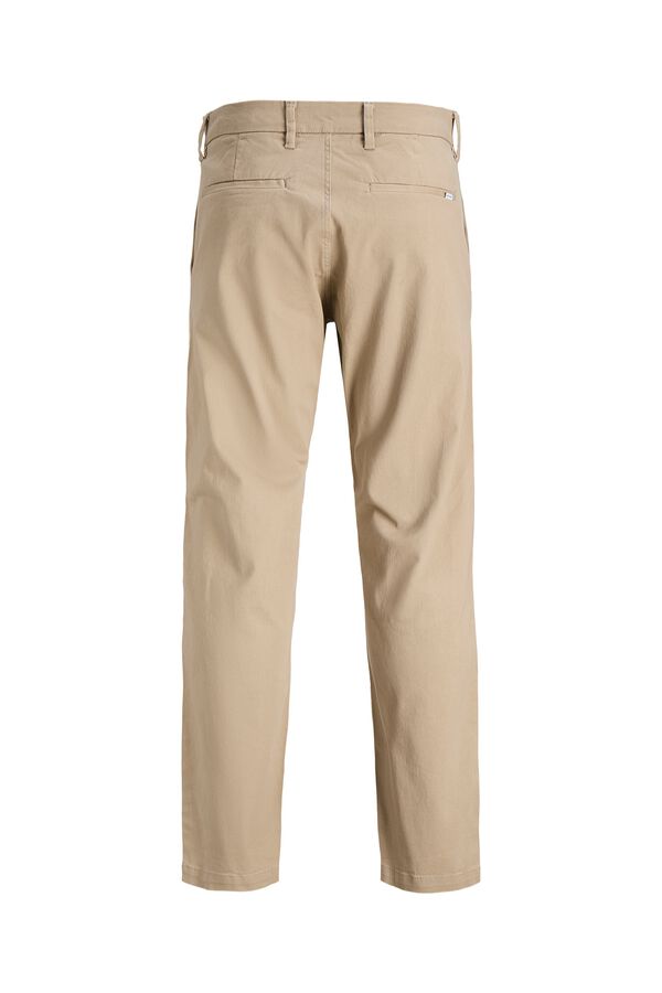 Jack & Jones Relaxed chinos grey