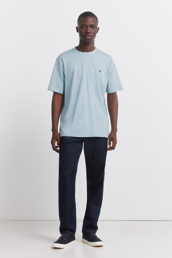 Springfield Springfield logo basic t-shirt blue