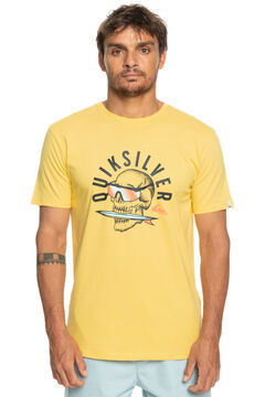 Springfield QS Rockin Skull - T-shirt for Men banana