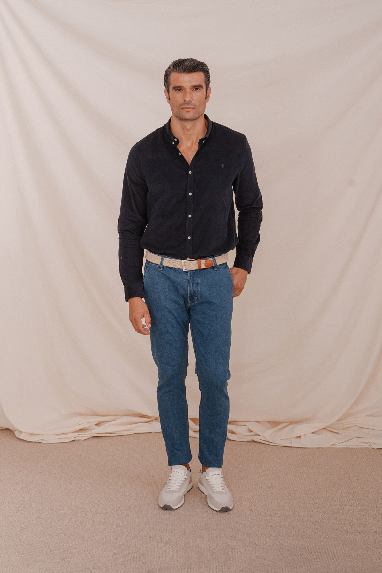 Celopman Camisa Micropana