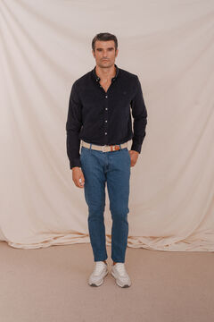 Celopman Camisa micro veludo